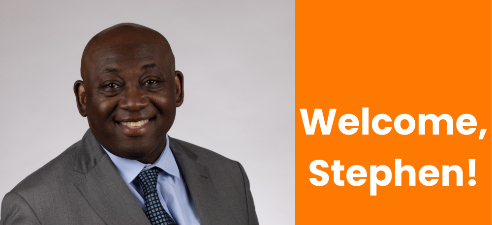 Welcoming Our New Ambassador: Stephen Akinsanya