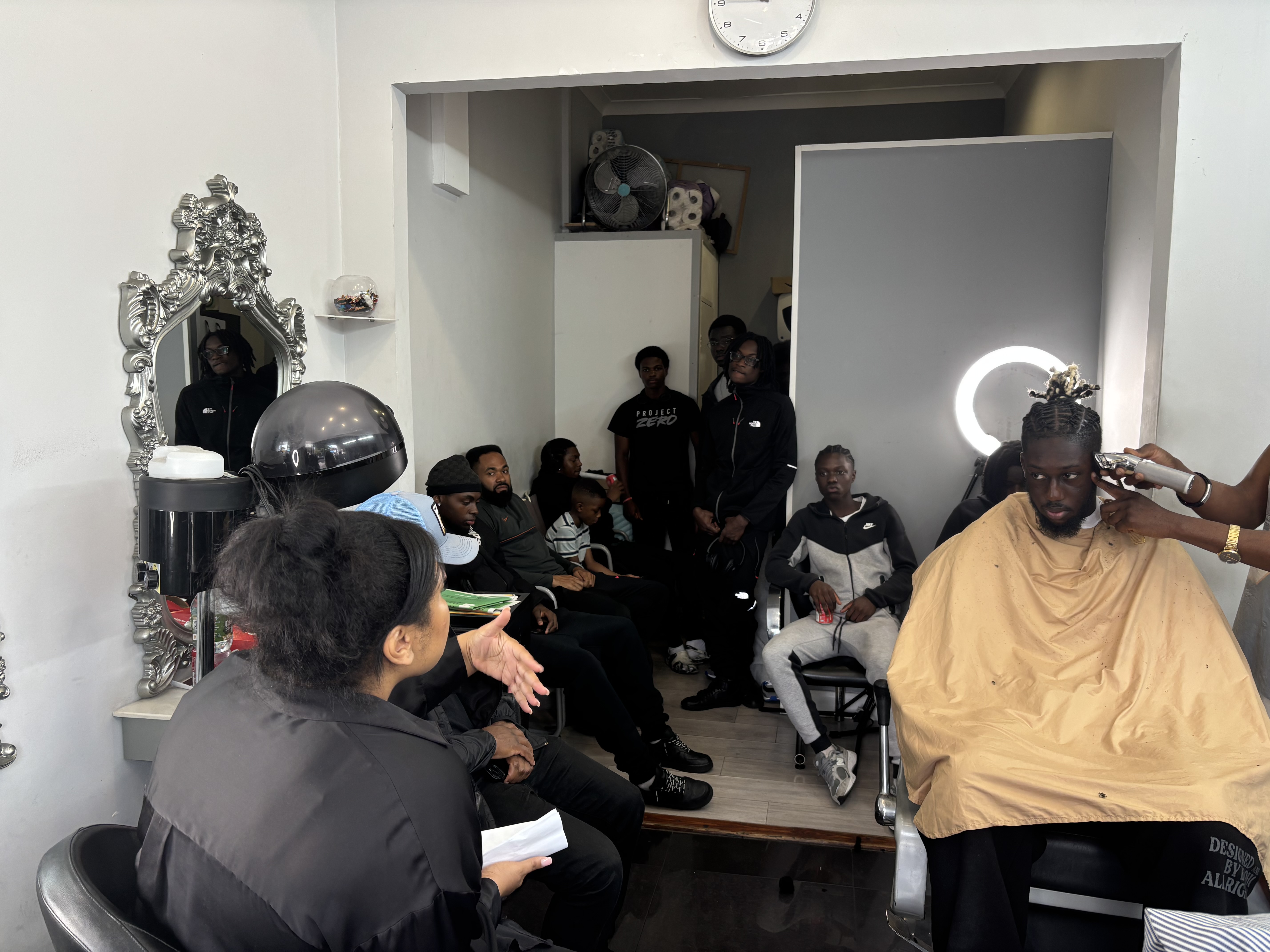 Barber Shop Talks: Real Conversations, Real Impact