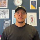 <div class="uk-background-default uk-flex uk-flex-middle uk-flex-center uk-flex-column"><i class="uk-text-muted" uk-icon="user"></i>Niall</div>