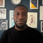 <div class="uk-background-muted uk-flex uk-flex-middle uk-flex-center uk-flex-column"><i class="uk-text-muted" uk-icon="user"></I>Josiah</div>