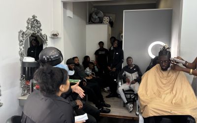 Barber Shop Talks: Real Conversations, Real Impact